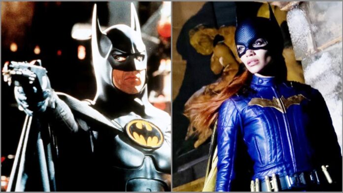 batgirl, michael keaton