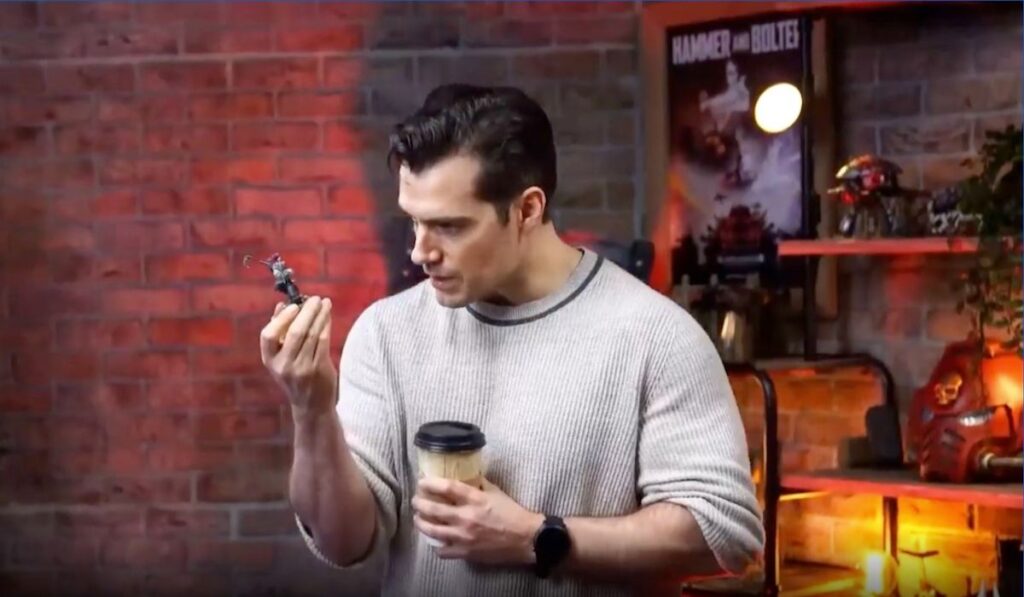 cavill 40k