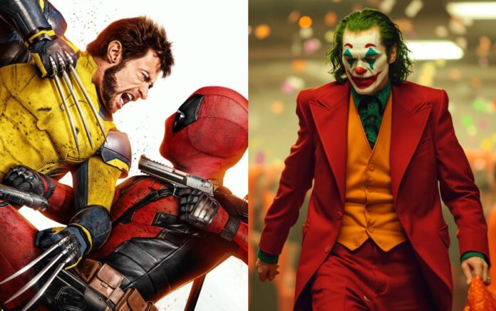 deadpool & wolverine, joker