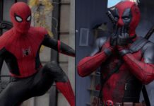 deadpool, spider-man