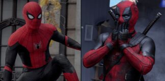 deadpool, spider-man