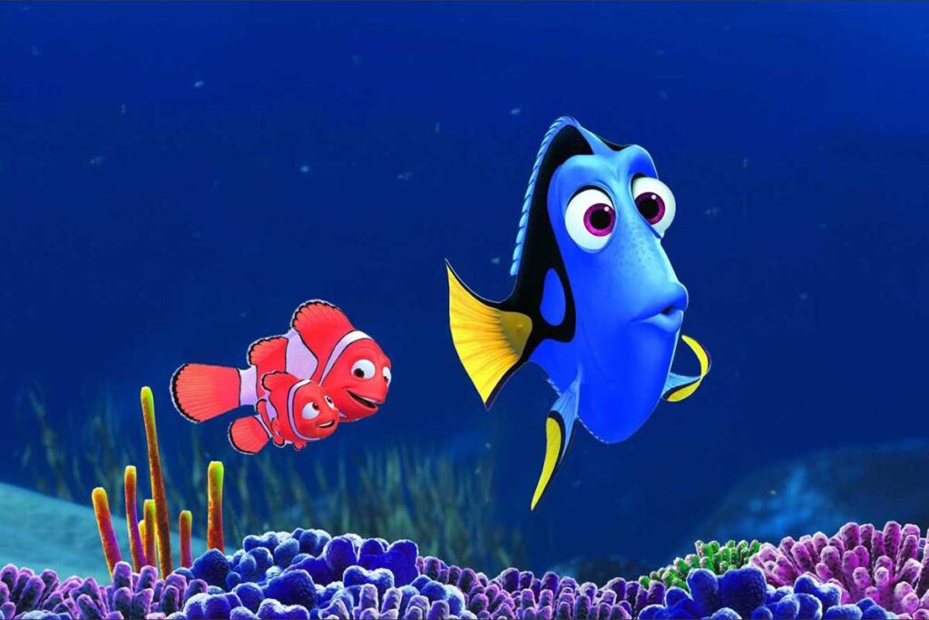 finding dory