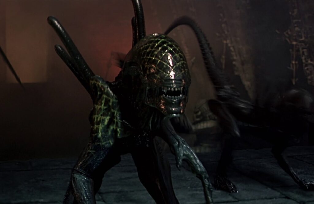 grid alien the alpha xenomorph