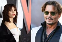 jenna ortega, johnny depp