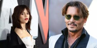 jenna ortega, johnny depp