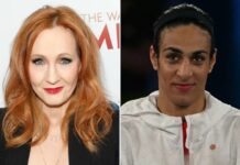 jk rowling, imane khelif