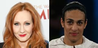 jk rowling, imane khelif