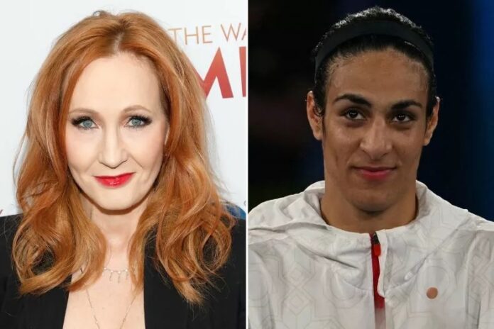 jk rowling, imane khelif