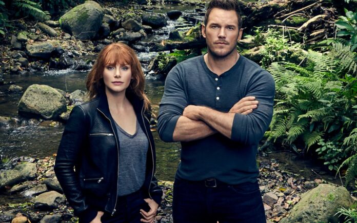 Bryce Dallas Howard, chris pratt