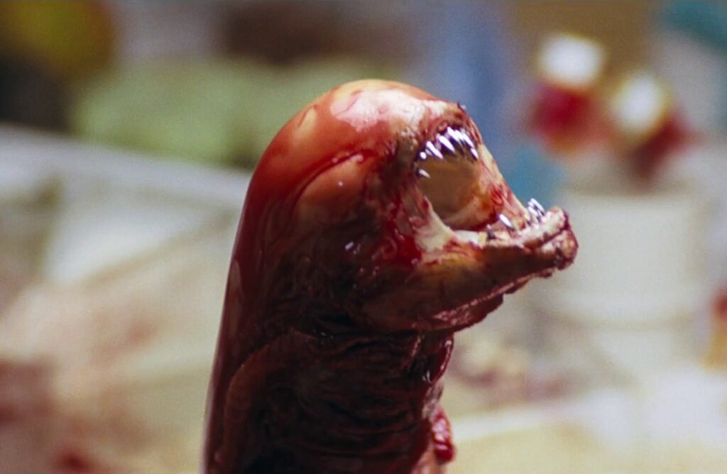 regular chestburster