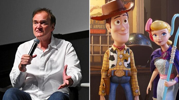 tarantino, toy story 4