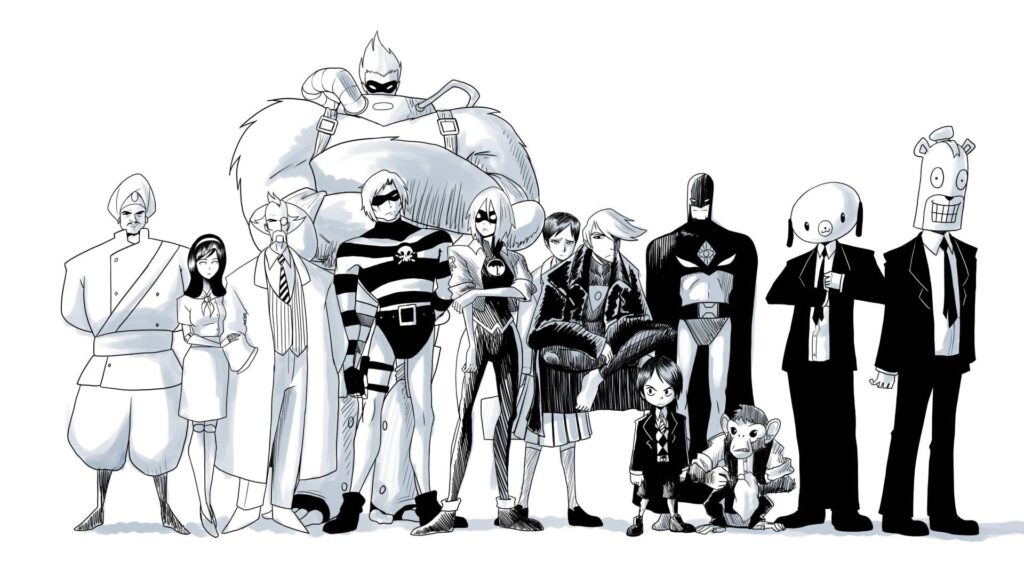 the umbrella academy comic 105007