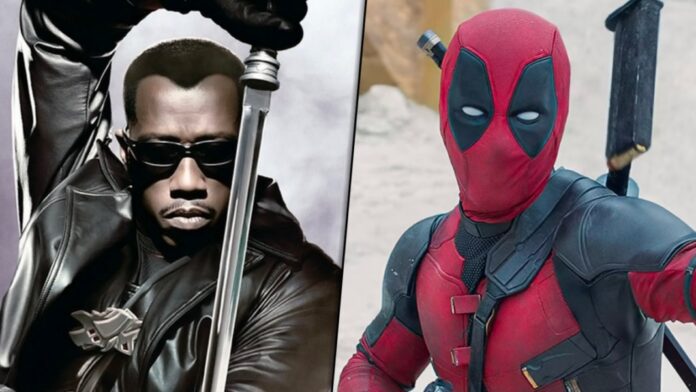 wesley snipes, blade, deadpool