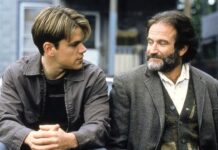 will hunting, matt damon, robin williams