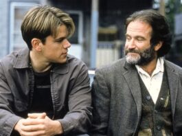 will hunting, matt damon, robin williams