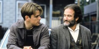 will hunting, matt damon, robin williams