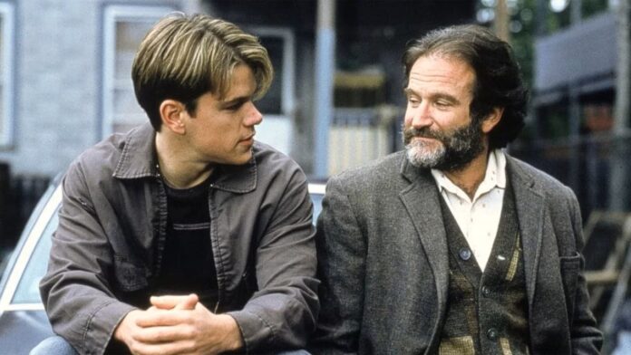 will hunting, matt damon, robin williams