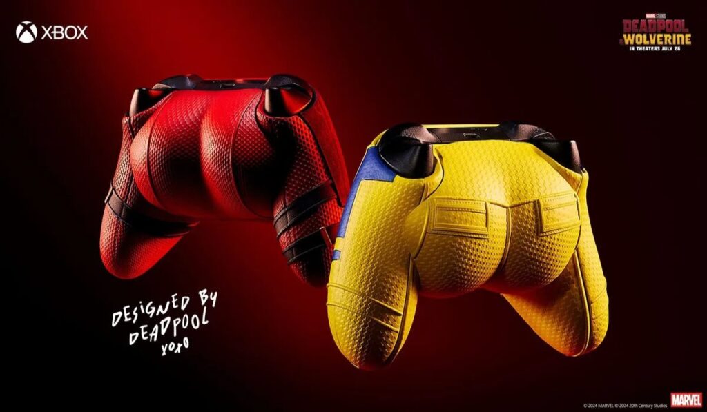 wolverine deadpool xbox