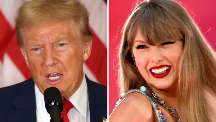 Donald Trump Taylor Swift