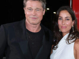 Ines de Ramon Brad Pitt