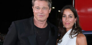 Ines de Ramon Brad Pitt