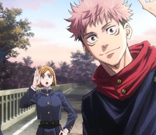 Jujutsu Kaisen