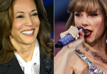 Kamala Harris Taylor Swift