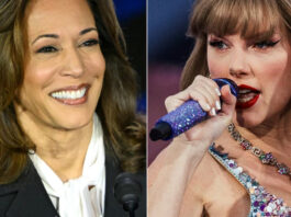 Kamala Harris Taylor Swift