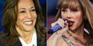 Kamala Harris Taylor Swift