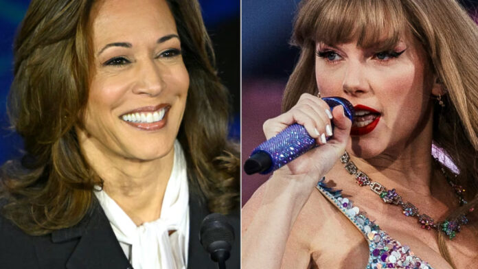 Kamala Harris Taylor Swift