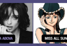 Lera Abova Miss All Sunday One Piece Netflix