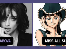 Lera Abova Miss All Sunday One Piece Netflix