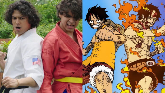 One Piece Ace Luffy Live-Action