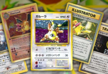 Pokémon carte