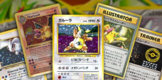 Pokémon carte