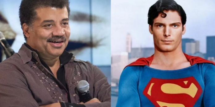 Neil deGrasse Tyson, superman