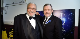 James Earl Jones Mark Hamill