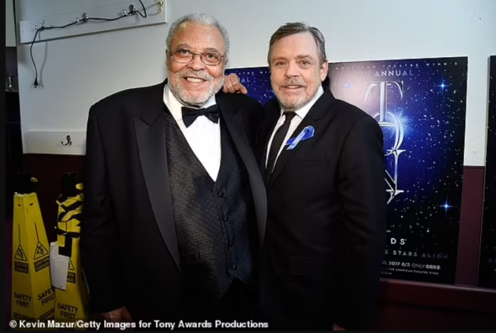 James Earl Jones Mark Hamill