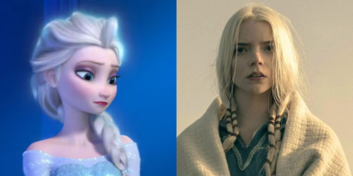 anya taylor-joy, frozen