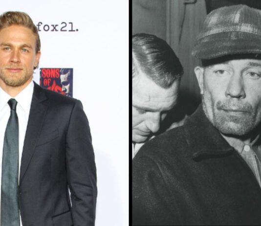 charlie hunnam, ed gein