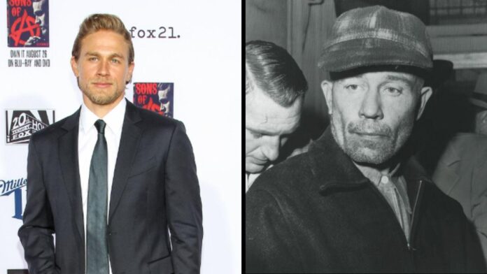 charlie hunnam, ed gein