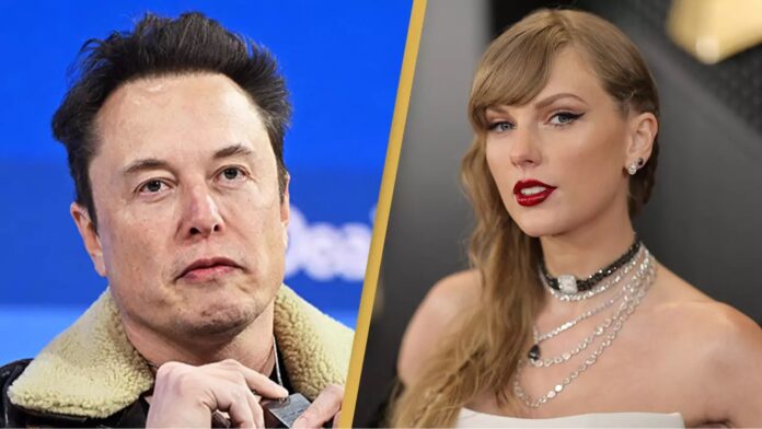 elon musk, taylor swift