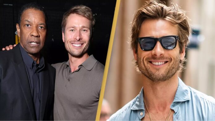 glen powell, denzel washington