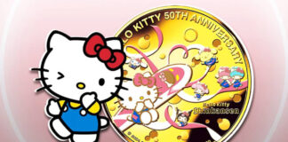 Hello Kitty Moneta via CBR