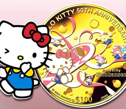 Hello Kitty Moneta via CBR