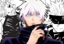 Jujutsu Kaisen manga Satoru Gojo