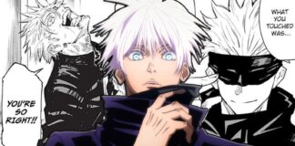 Jujutsu Kaisen manga Satoru Gojo