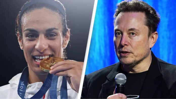 imane khelif, ilon musk