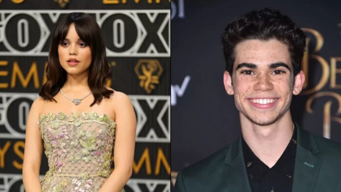 jenna ortega, cameron boyce