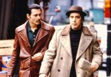 johnny depp, al pacino, donnie brasco